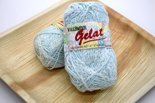 Blue Yarn Bundle