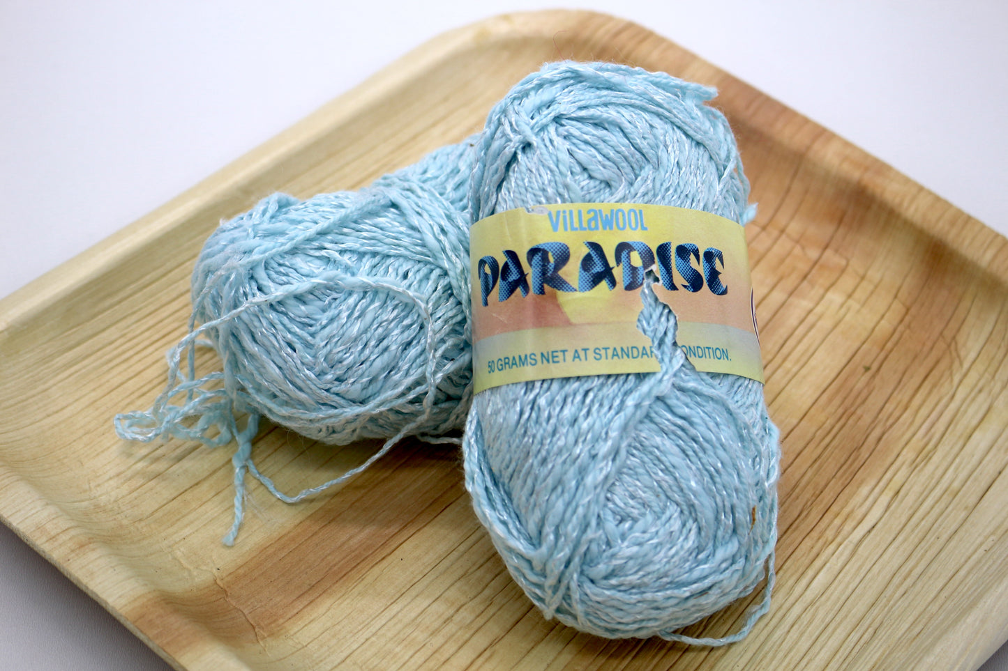 Blue Yarn Bundle