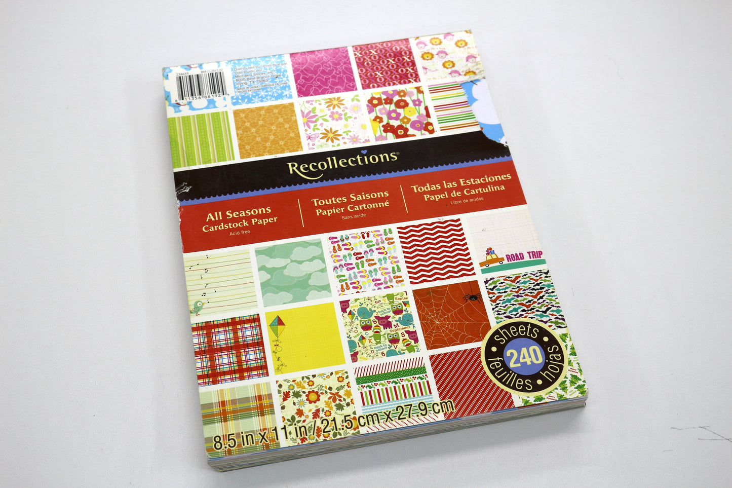 Recollections All Season Cardstock Paper