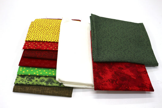 Quilting Cotton Fabric Bundle