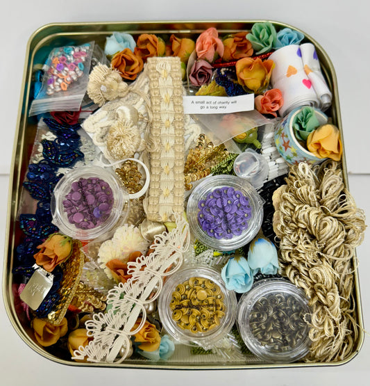 ♻️ Limited-Edition Upcycled Craft Tins – Only 9 Available!