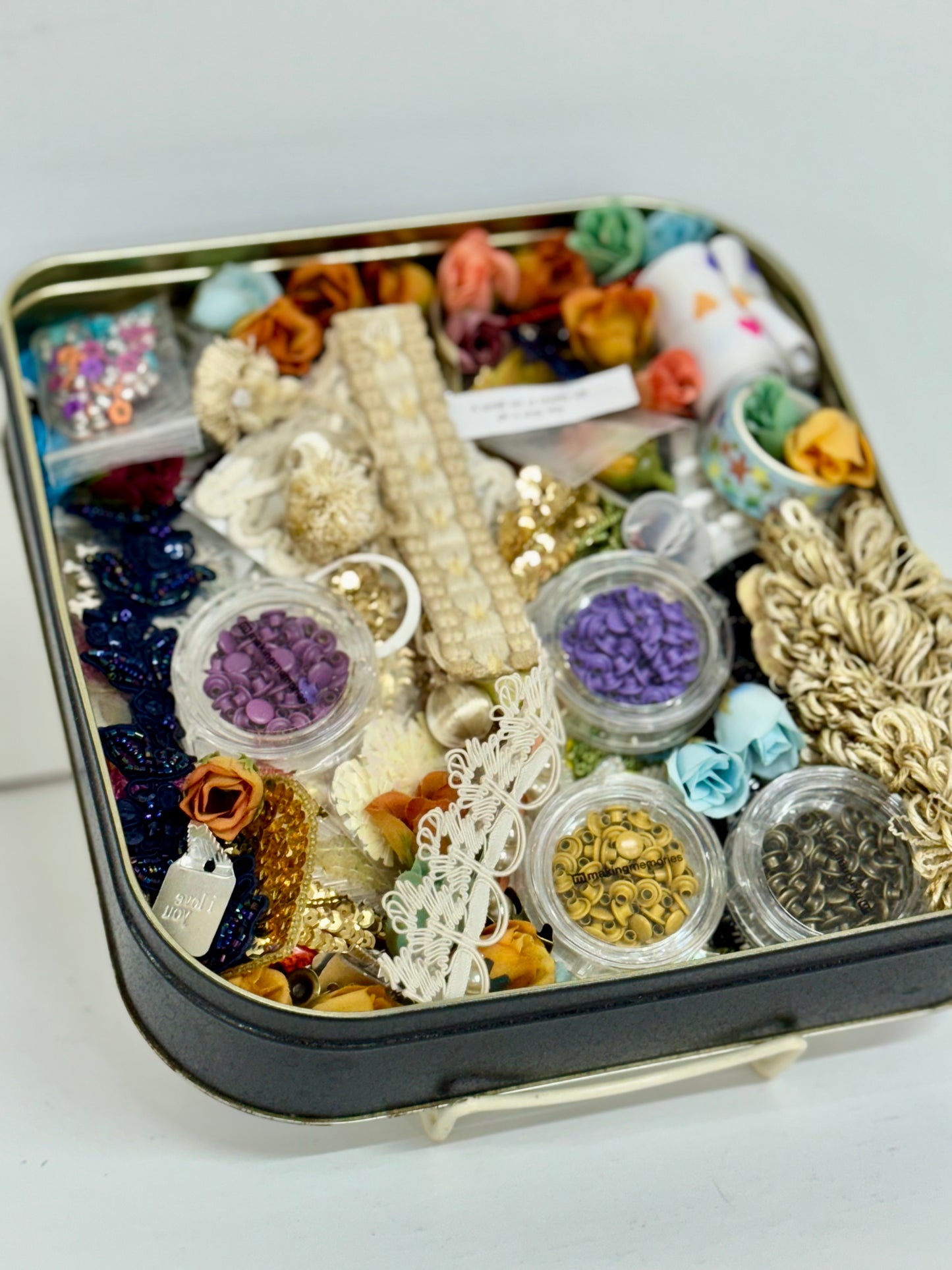 ♻️ Limited-Edition Upcycled Craft Tins – Only 9 Available!