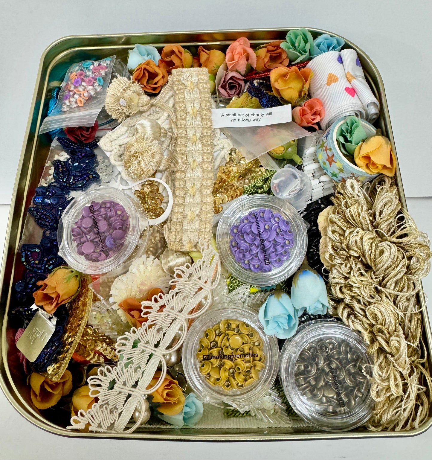 ♻️ Limited-Edition Upcycled Craft Tins – Only 9 Available!