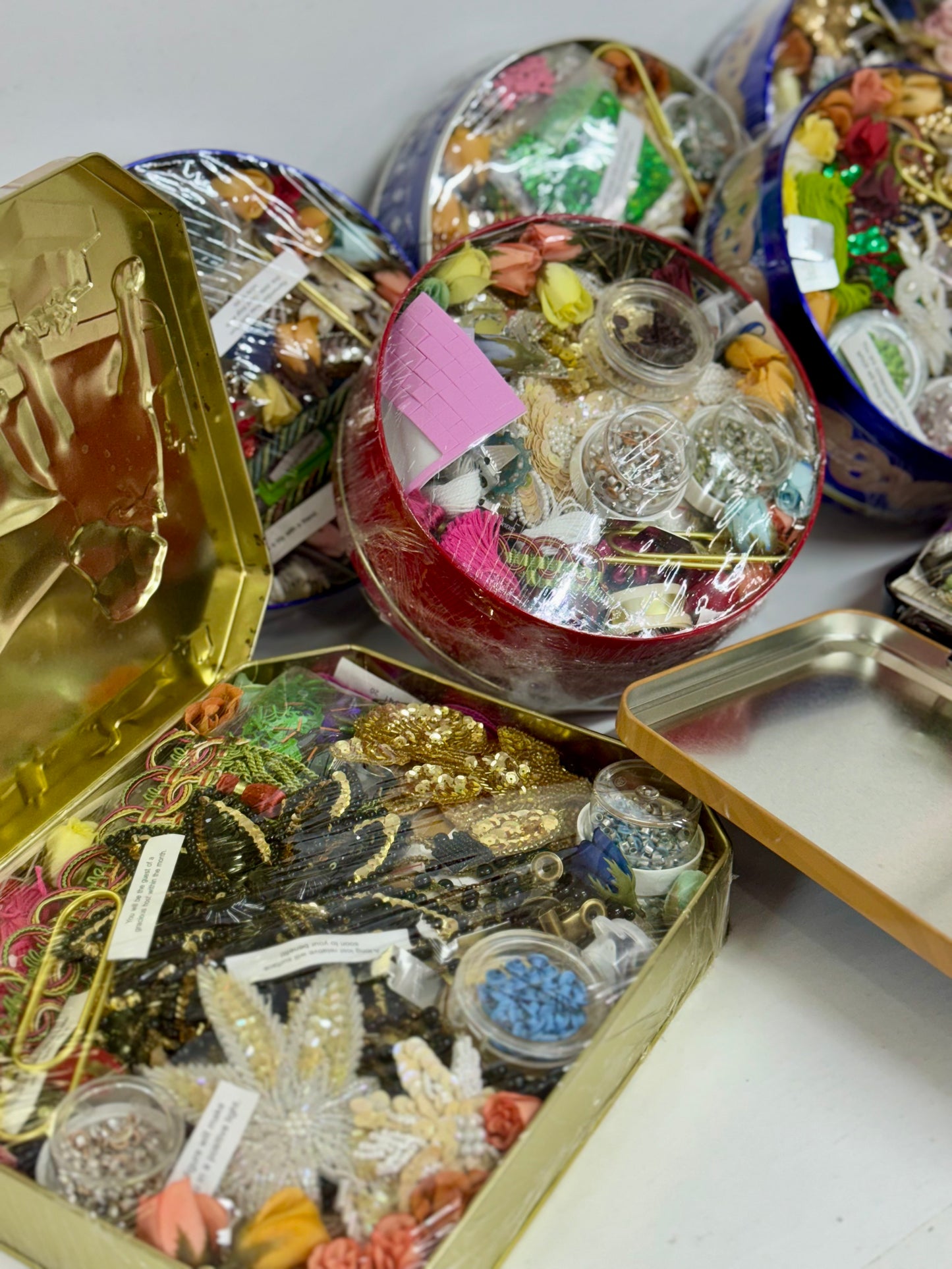 ♻️ Limited-Edition Upcycled Craft Tins – Only 9 Available!