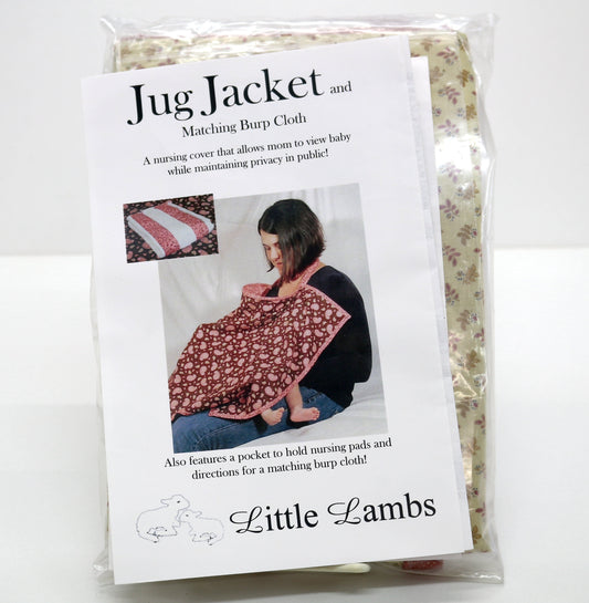 Jug Jacket Pattern and Fabric