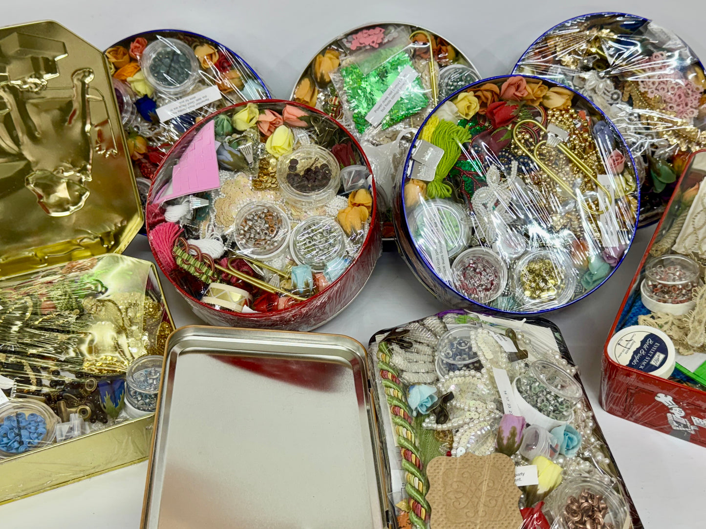 ♻️ Limited-Edition Upcycled Craft Tins – Only 9 Available!