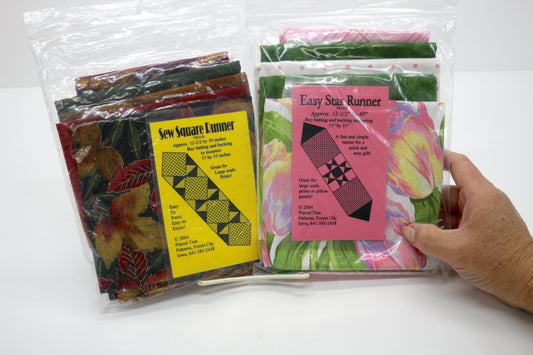 Quilt Kits for Table Runners