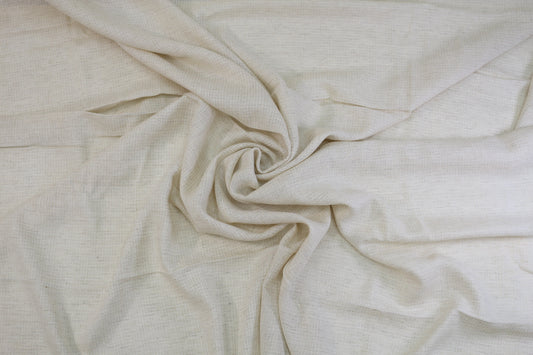 Gauze Oatmeal Cotton Fabric 56" x 3.5 yds