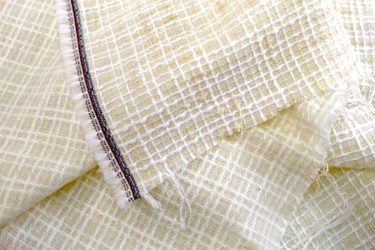 Wheat Woven Apparel Fabric 58" x 2.5 yds