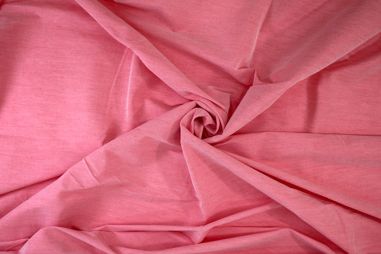 Red Brushed Silk Feel Apparel Fabric 2 Way Stretch 64" x 2.25 yds