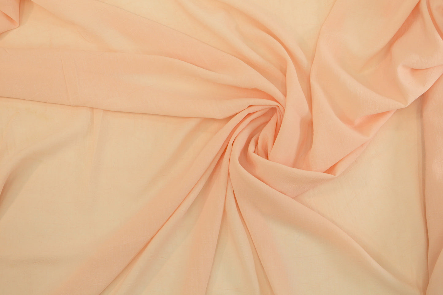 Peachy Blush Poly Blend Fabric 44" x 14 yds