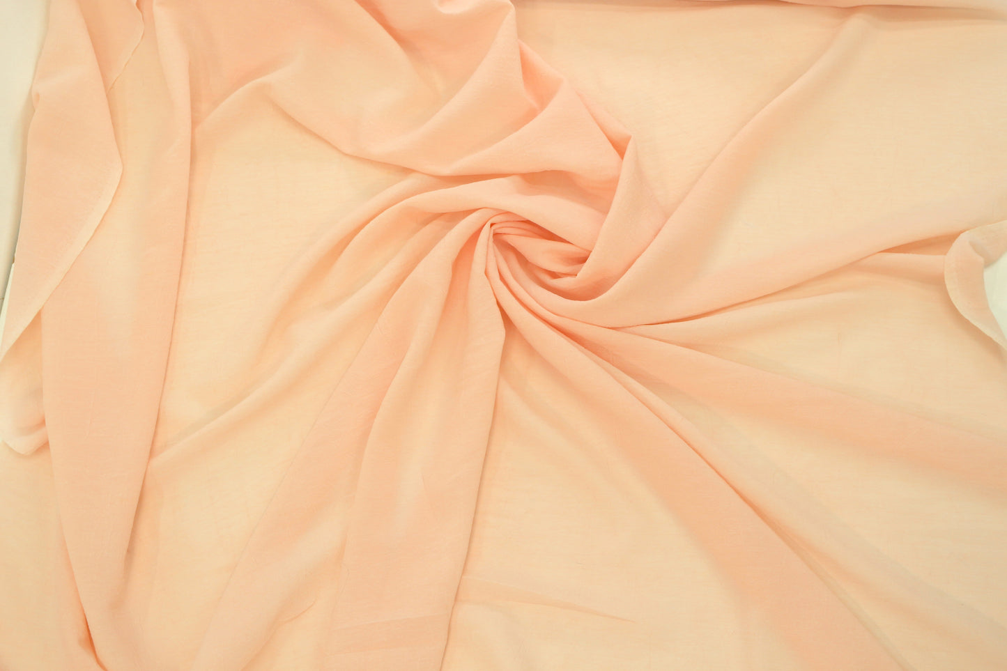 Peachy Blush Poly Blend Fabric 44" x 14 yds