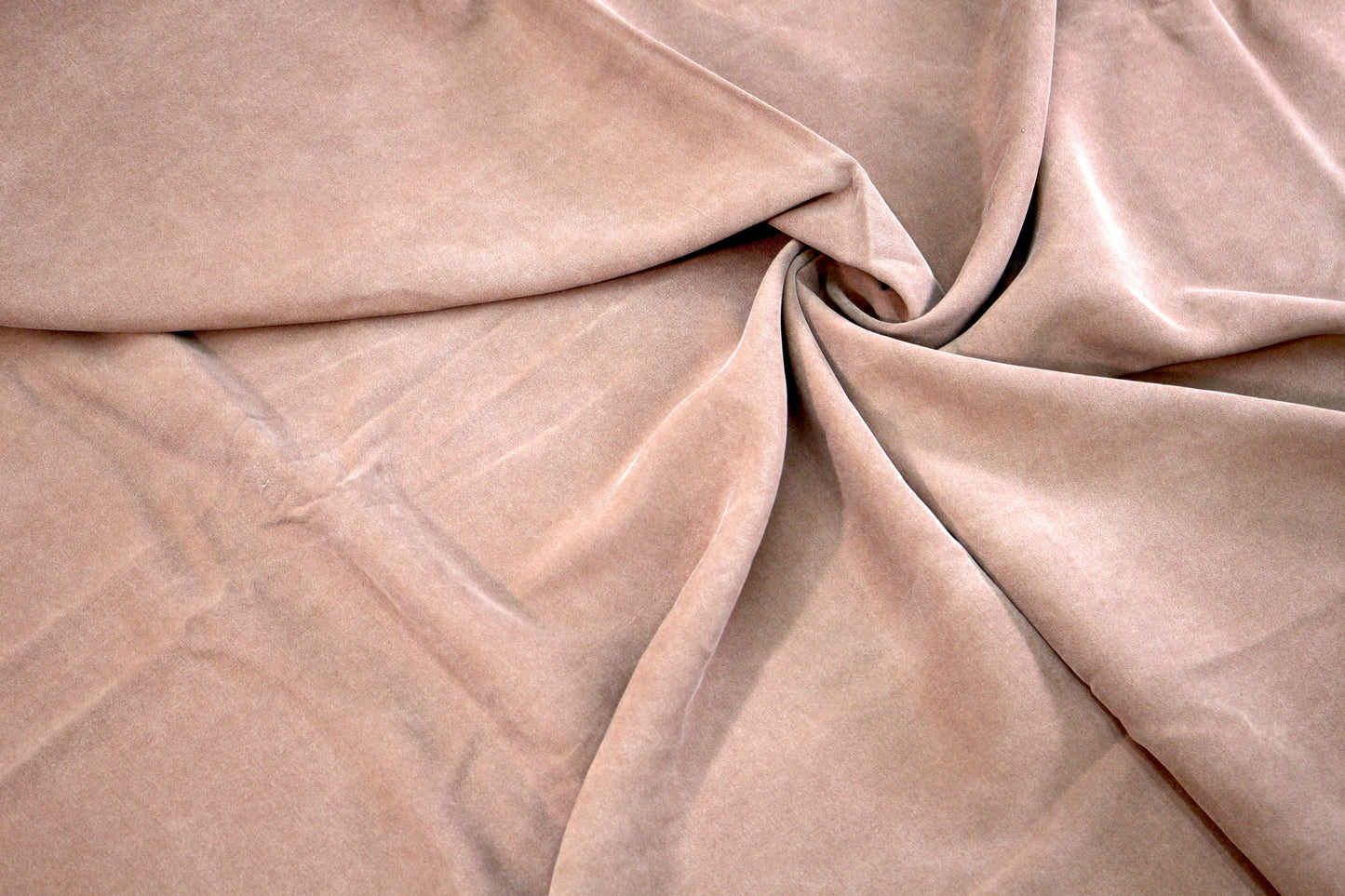 Melted Chocolate Rayon Blend Fabric 46" x 2 yds