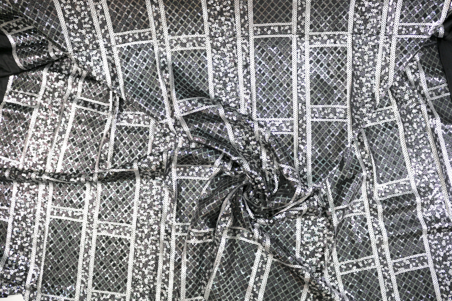 Glitz and Glam Gorgeous Sequin Fabric 53" wide