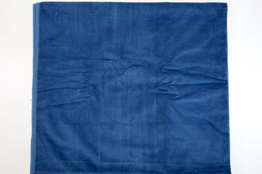 Royal Blue Corduroy Fabric 45" x 2.5 yds