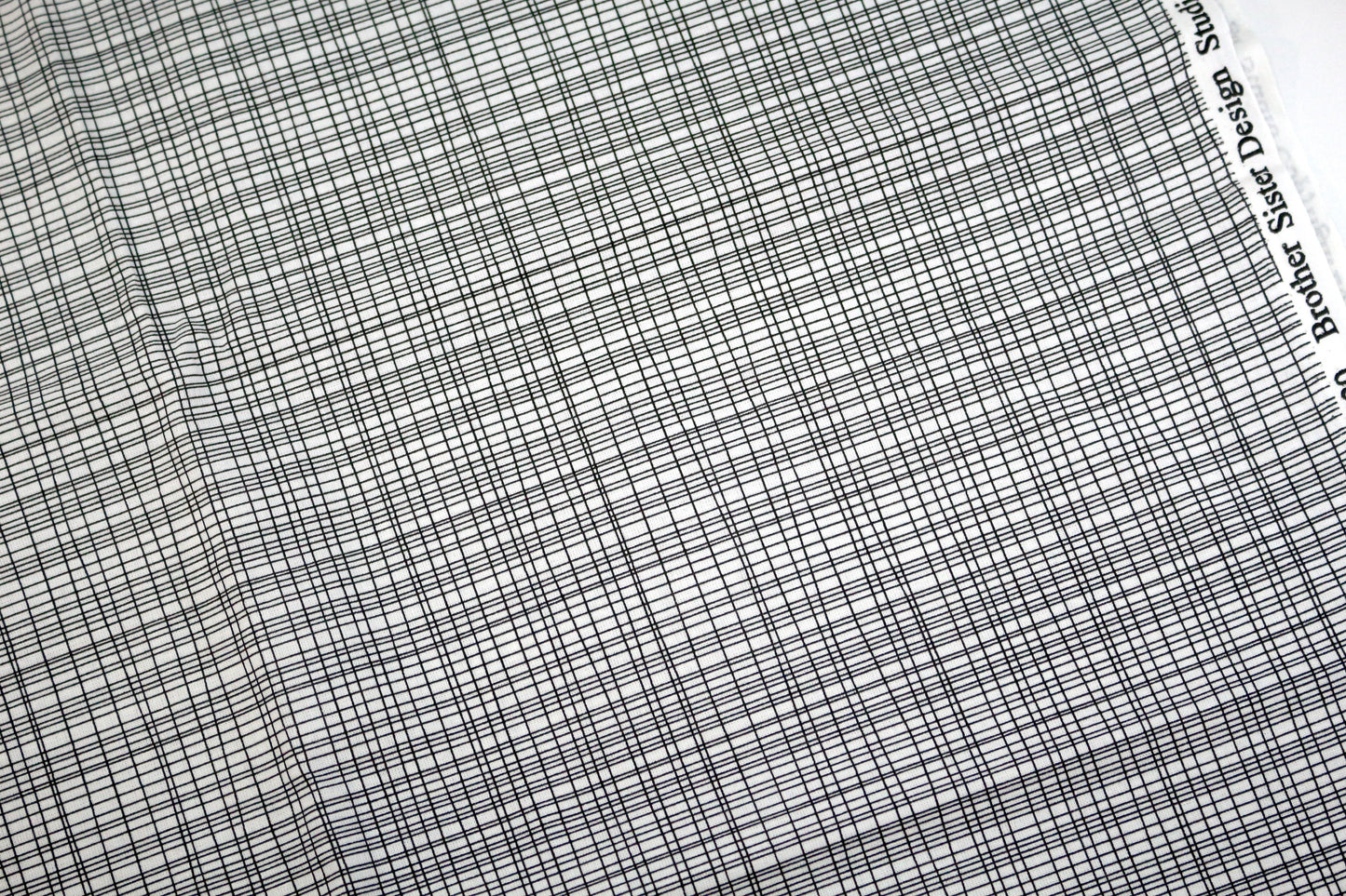 Follow the Line Cotton Fabric 45" x 35"