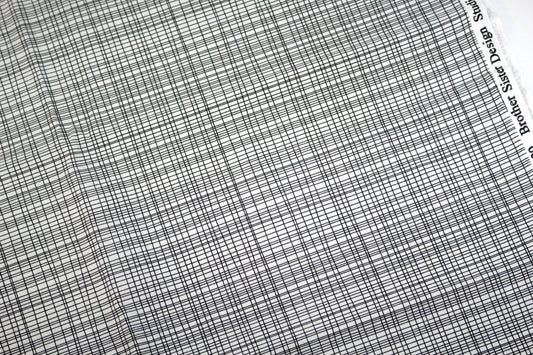 Follow the Line Cotton Fabric 45" x 35"