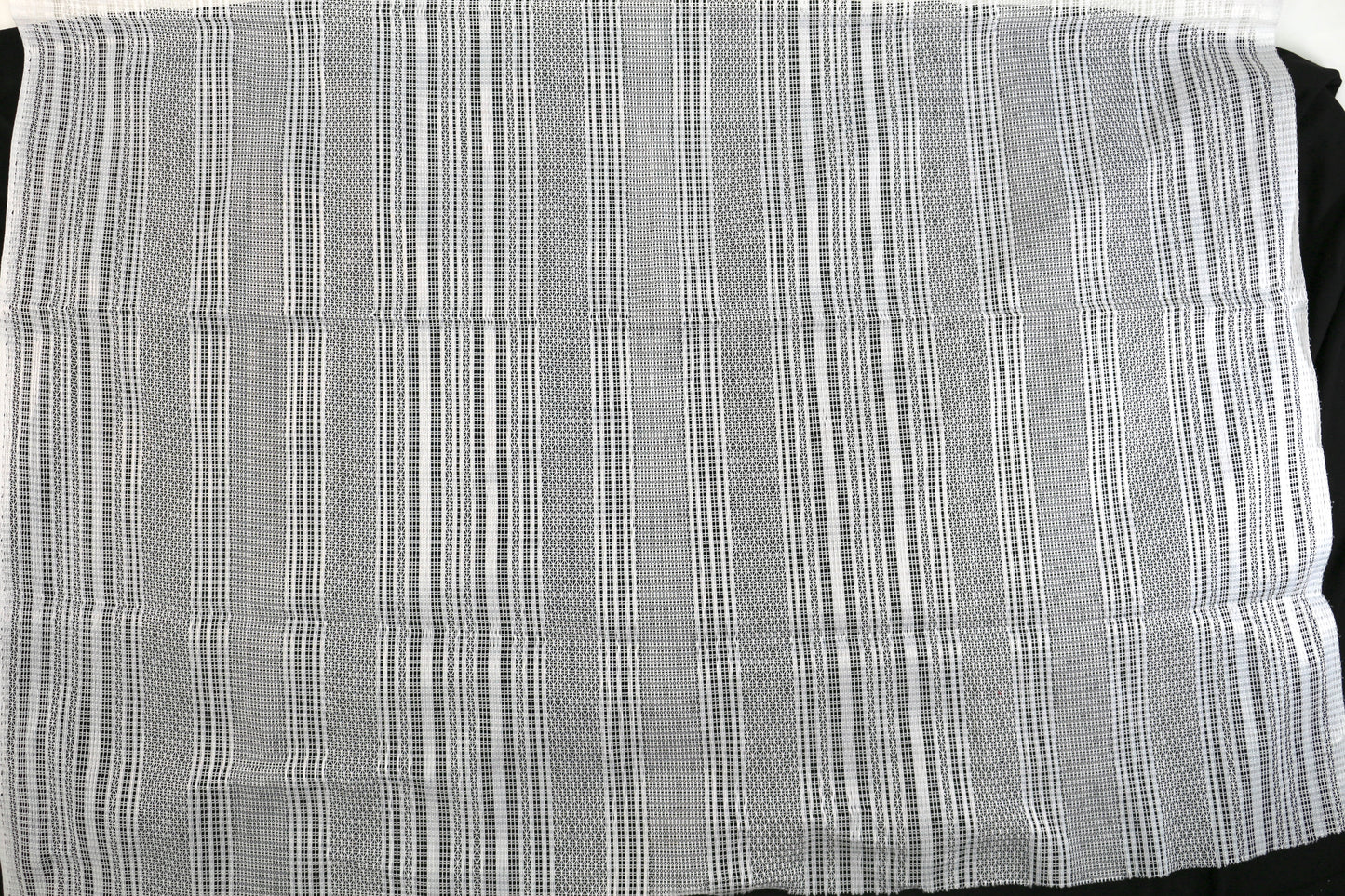 White Lace with Delicate Line Design 38" x 34"