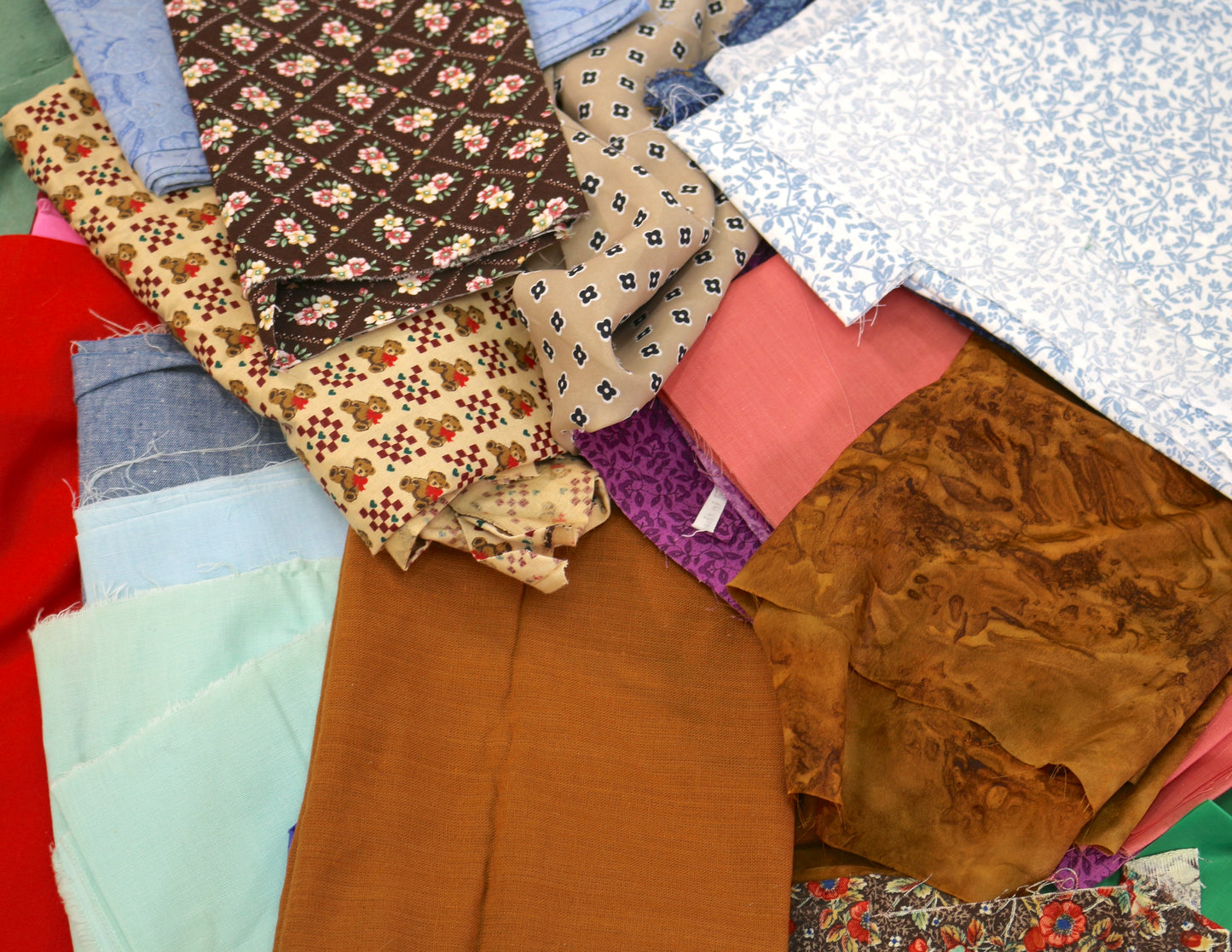 Fabric Scraps By The Pound