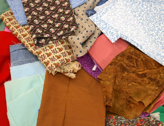 Fabric Scraps By The Pound