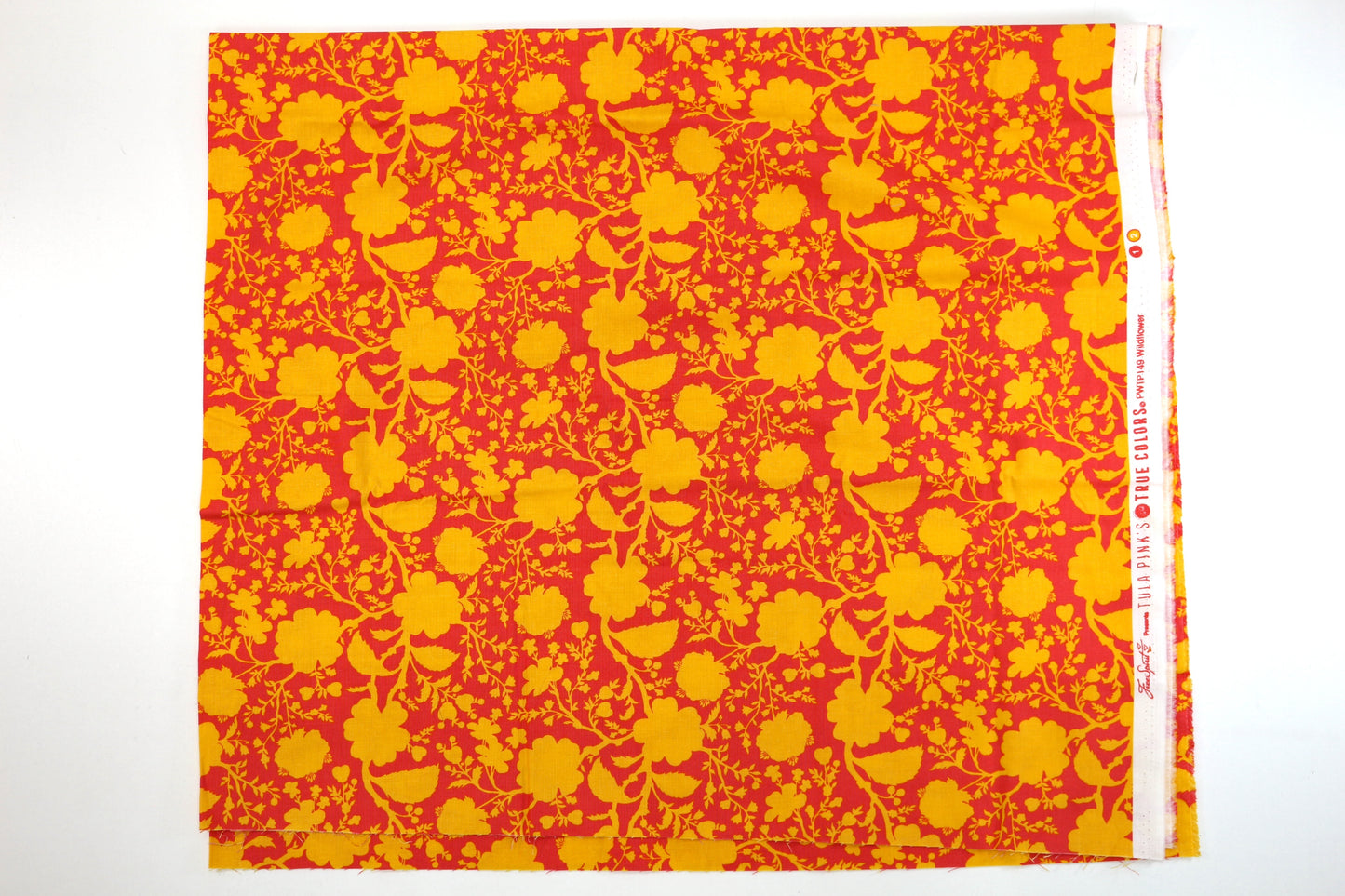 Tula Pinks Wildflower Cotton Fabric 44" x 1 yd