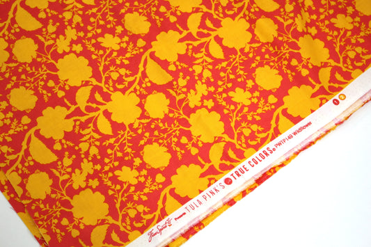 Tula Pinks Wildflower Cotton Fabric 44" x 1 yd