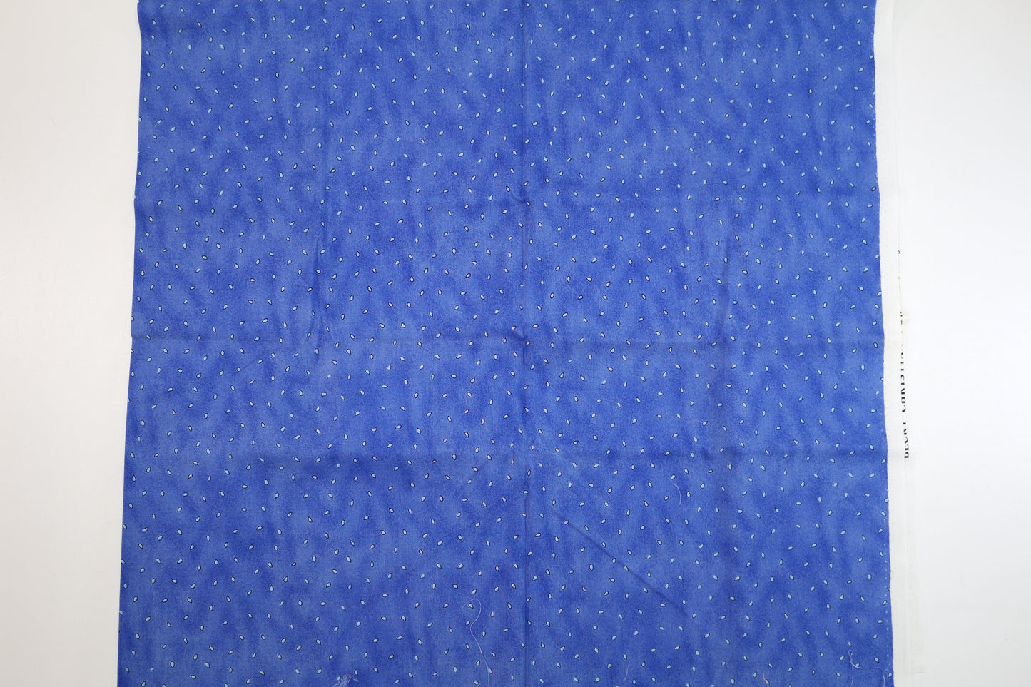 Blue Seeds Cotton Fabric 44" x 1 yd