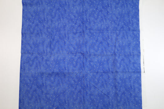 Blue Seeds Cotton Fabric 44" x 1 yd