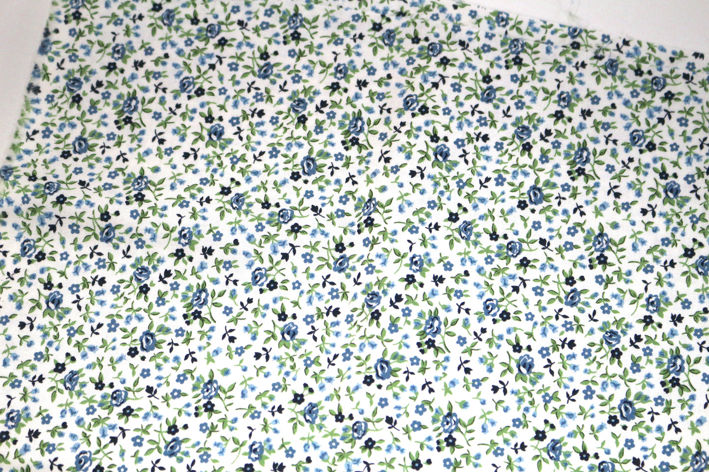 Home Flowers By Moda Cotton Fabric 44" x 34"