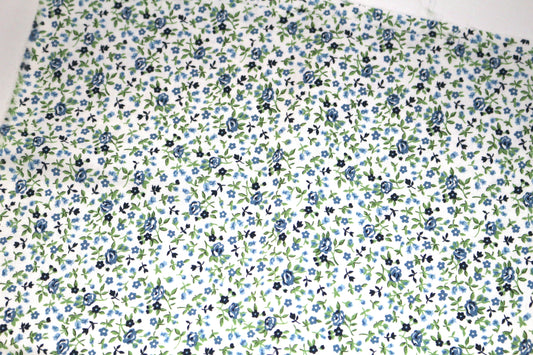 Home Flowers By Moda Cotton Fabric 44" x 34"