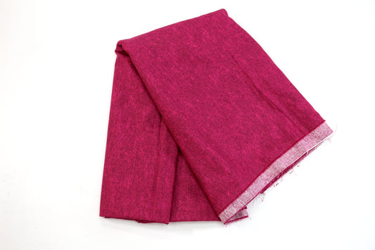 Fuschia Walls Cotton Fabric 42" x 1.5 yds