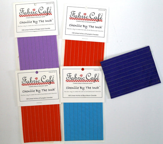 Fabric Cafe Chenille By The Inch Bundle