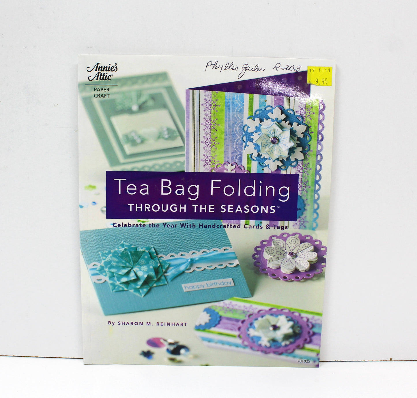 Annie's Attic Tea Bag Folding
