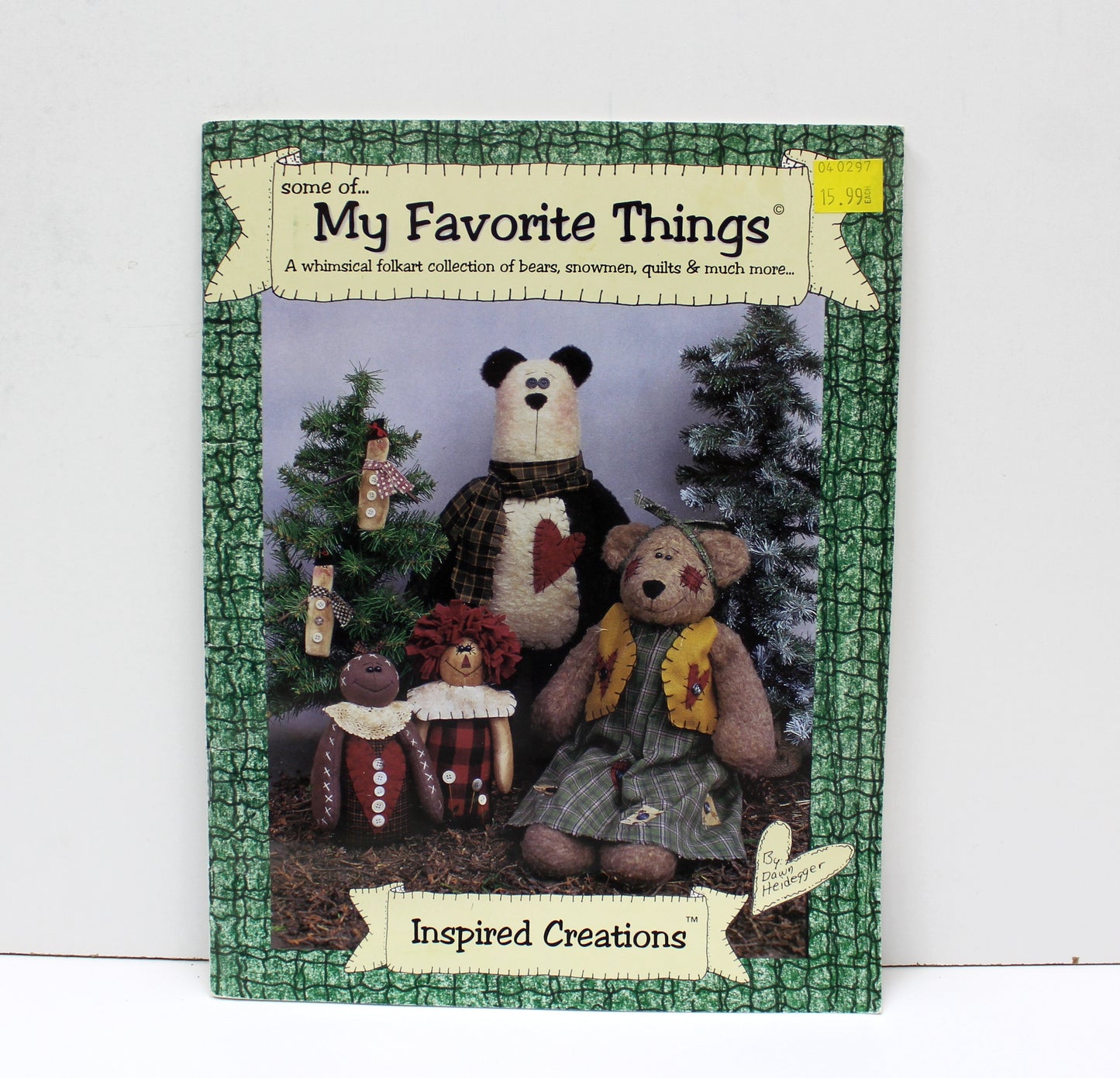 My Favorite Things  by Inspired Creations