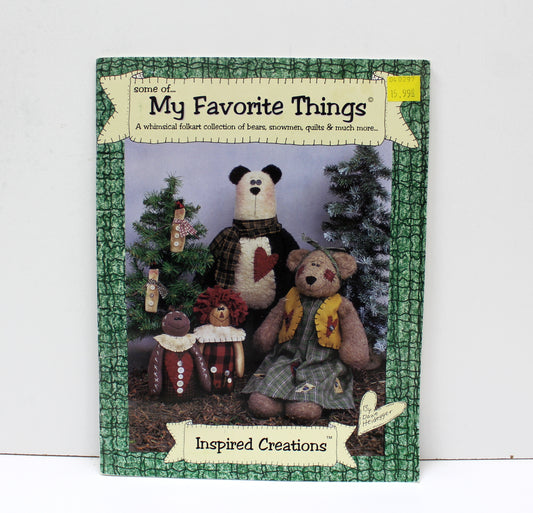 My Favorite Things  by Inspired Creations