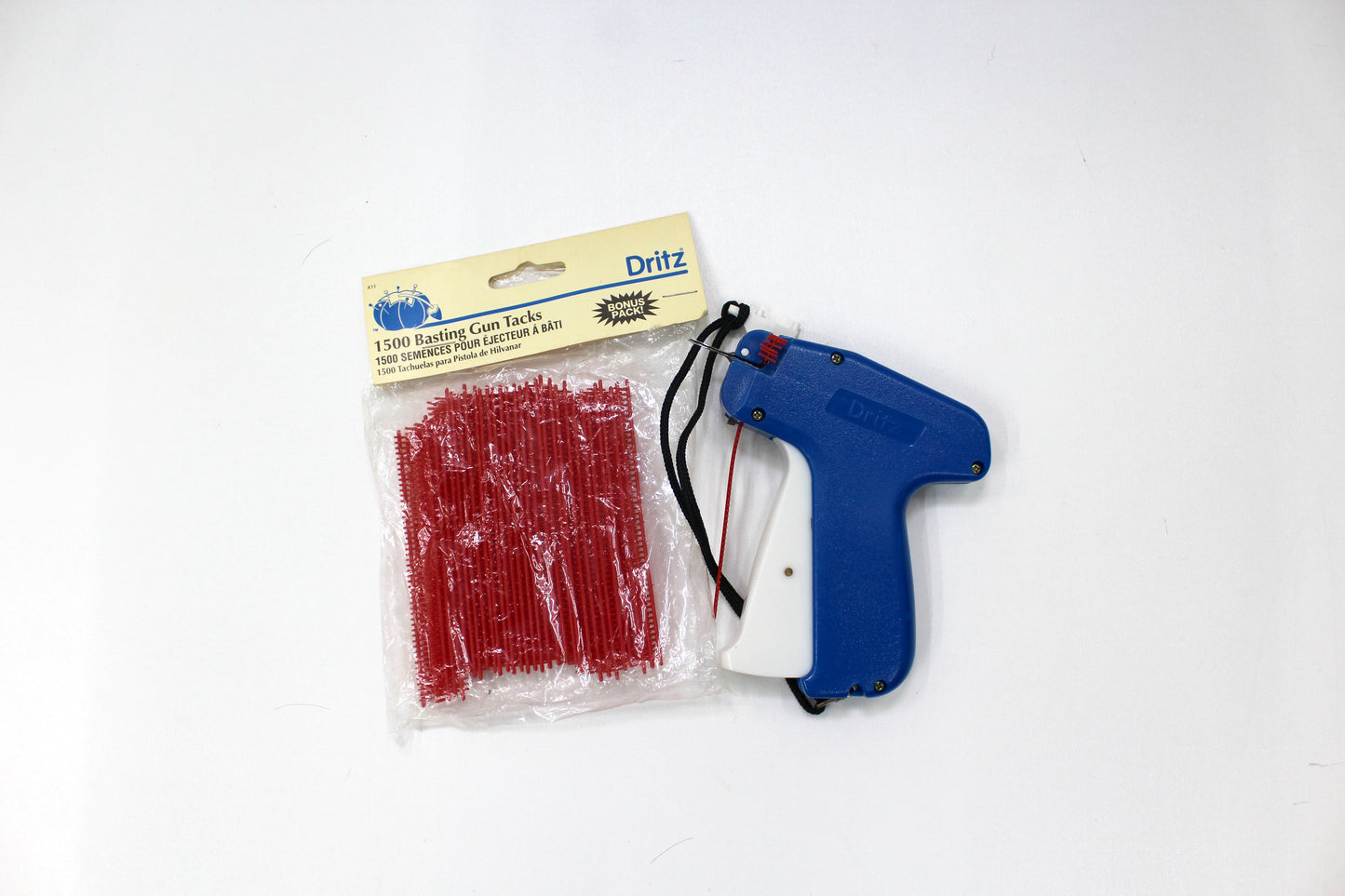 Dritz Quilters Basting Gun with Tacks