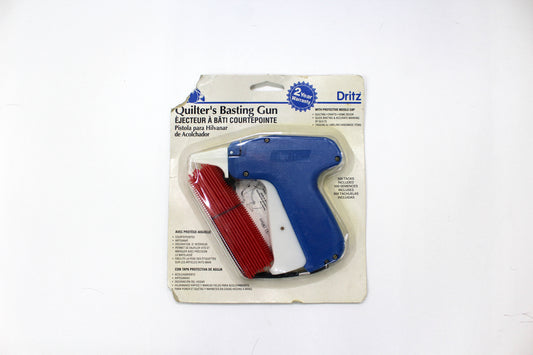 Dritz Quilters Basting Gun with Tacks Unopened Package