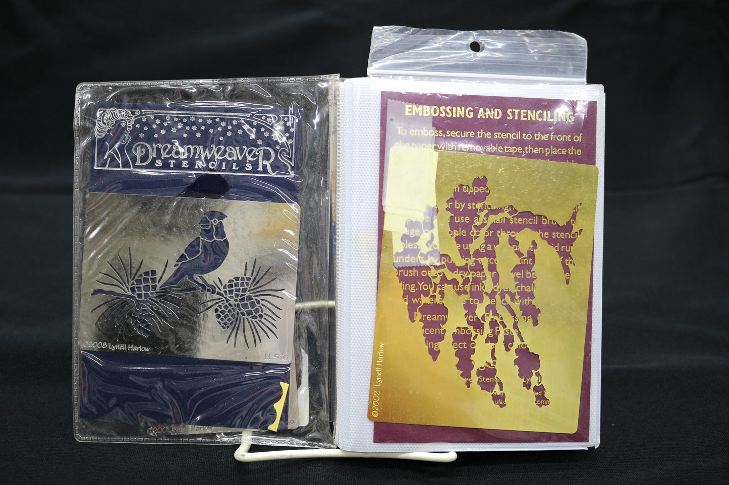 Metal Embossing and Stencil Bundle