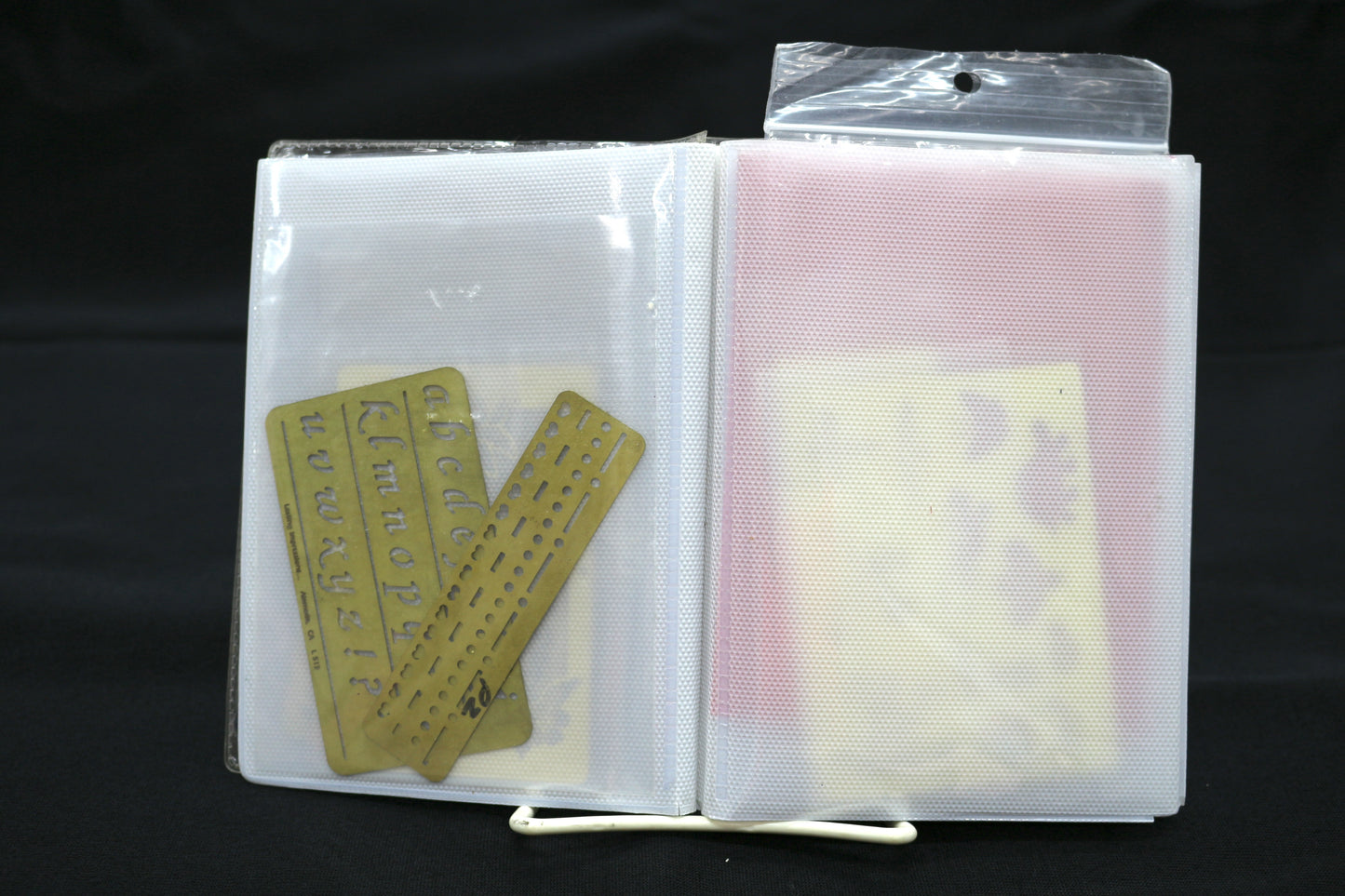 Metal Embossing and Stencil Bundle