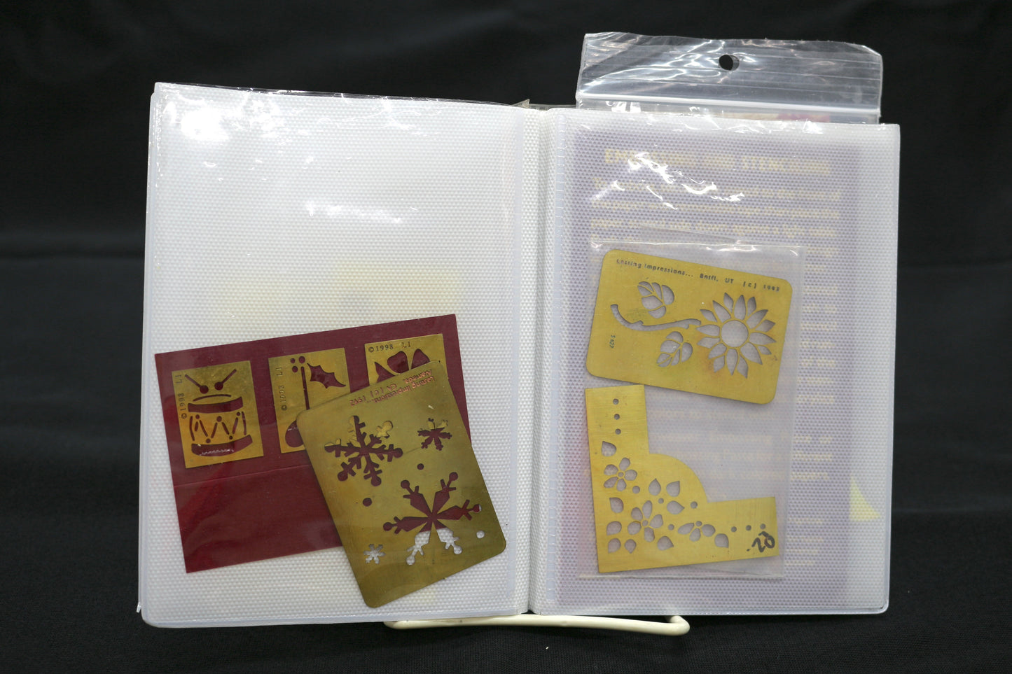 Metal Embossing and Stencil Bundle