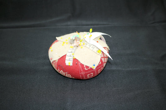 Beautiful Tomato Theme Pincushion