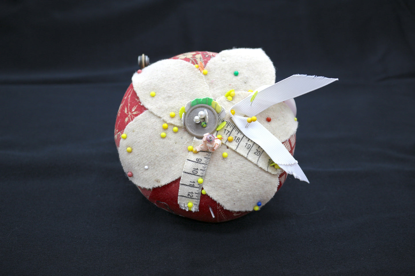 Beautiful Tomato Theme Pincushion