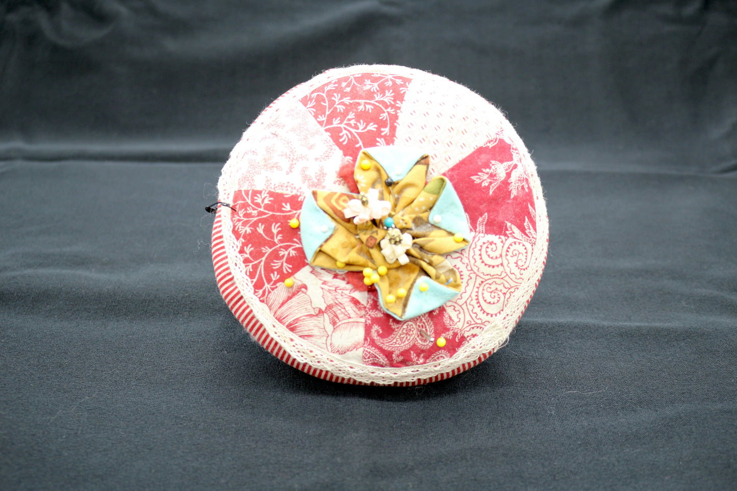 Beautiful Quilt Theme Pincushion