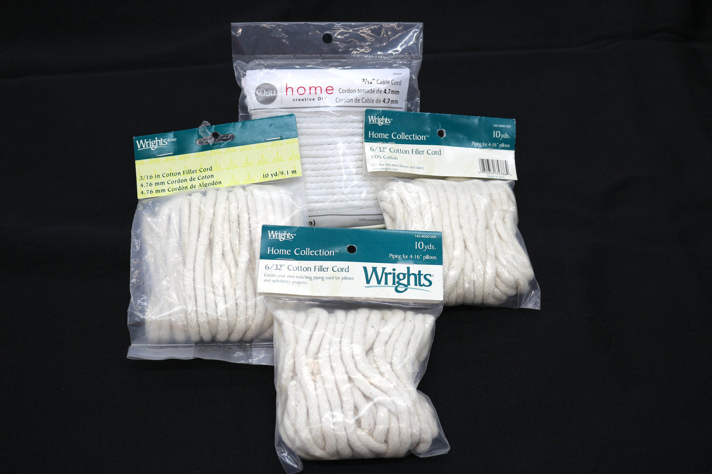 Cotton Filler Cord Bundle