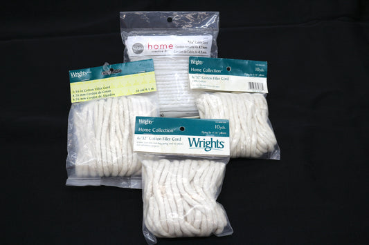 Cotton Filler Cord Bundle