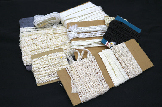Variety Bundle of Gimp Trim and other Trims