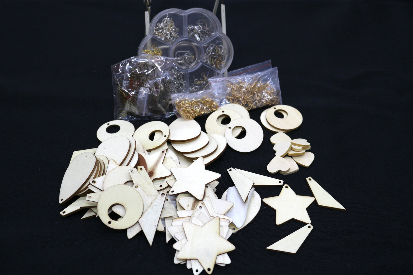 Wood Jewelry Bundle of Goodies