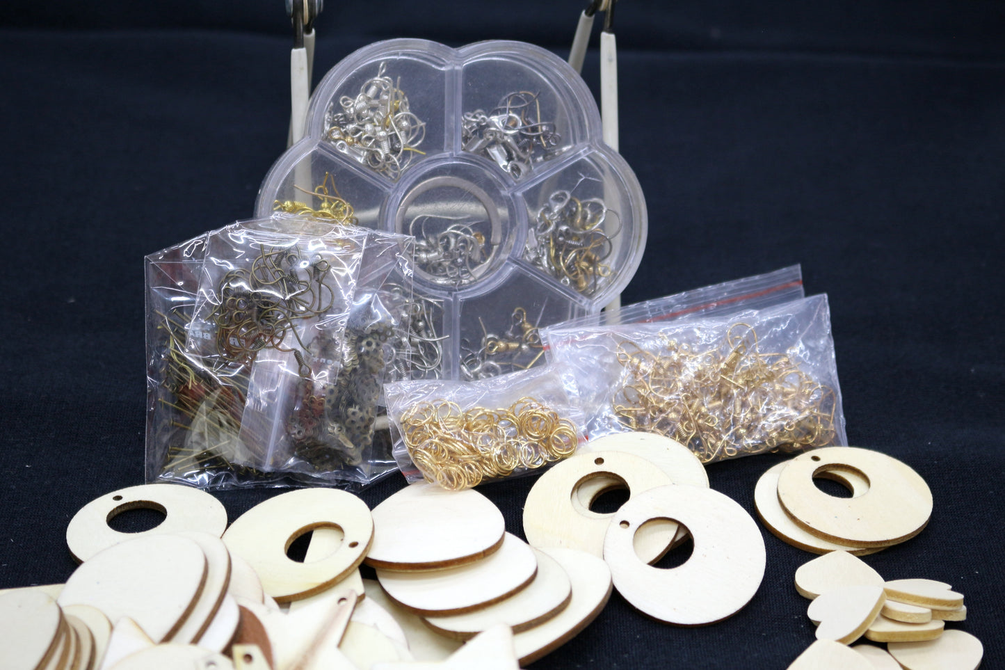 Wood Jewelry Bundle of Goodies