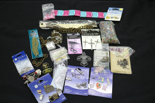 Jewelry Findings Mixed Bag of Supplies
