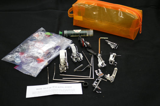 Misc. Sewing Machine Parts Bundle